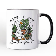 Oops I Got Another Plant Mug White | Ashley Stewart