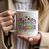 Helping Little Minds Grow Teacher Mug White | Ashley Stewart
