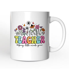 Helping Little Minds Grow Teacher Mug White | Ashley Stewart