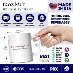 The Lord Is Good Ceramic Mug White | Ashley Stewart