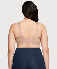 MagicLift Seamless Sports Bra Cafe | Ashley Stewart