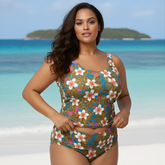 InstantFigure Hawaii Hipster Swim Bottoms Hawaii | Ashley Stewart