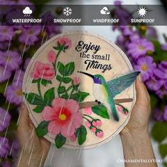 Hummingbird Stepping Stone Multi | Ashley Stewart