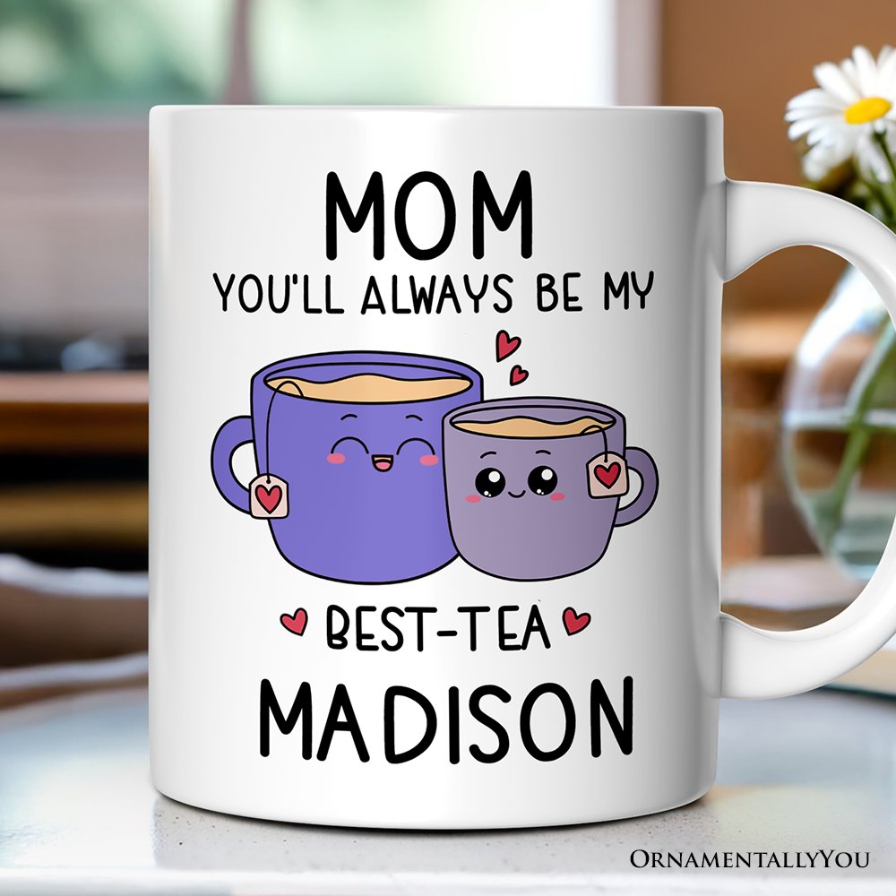 Always Be My Best Tea Mug | Ashley Stewart