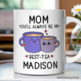 Always Be My Best Tea Mug | Ashley Stewart