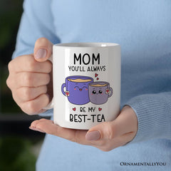 Always Be My Best Tea Mug | Ashley Stewart