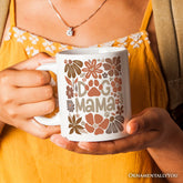 Dog Mama Ceramic Mug White | Ashley Stewart
