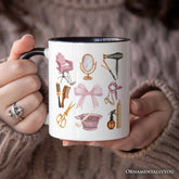Hairstylist Ceramic Mug White | Ashley Stewart