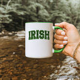 Irish Ceramic Mug White | Ashley Stewart