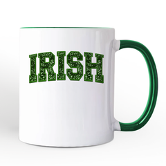 Irish Ceramic Mug White | Ashley Stewart