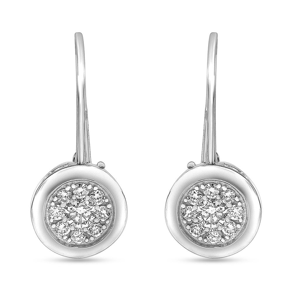 0.50 Carat Lab Grown Diamond Dangle Earrings Gift Box Set | Ashley Stewart