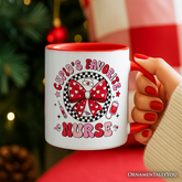 Cupids Favorite Nurse Mug White | Ashley Stewart