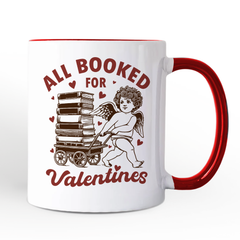 All Booked For Valentines Mug White | Ashley Stewart