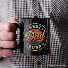 Best Dad Ever Ceramic Mug Black | Ashley Stewart
