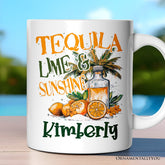 Tequila Lime Sunshine Mug | Ashley Stewart