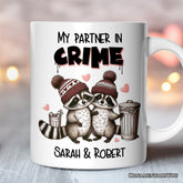 My Partner In Crime Ceramic Mug | Ashley Stewart