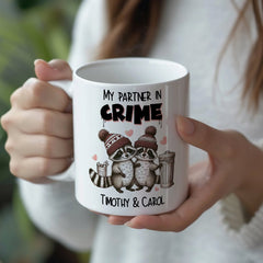 My Partner In Crime Ceramic Mug | Ashley Stewart