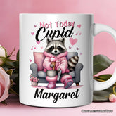 Not Today Cupid Ceramic Mug | Ashley Stewart
