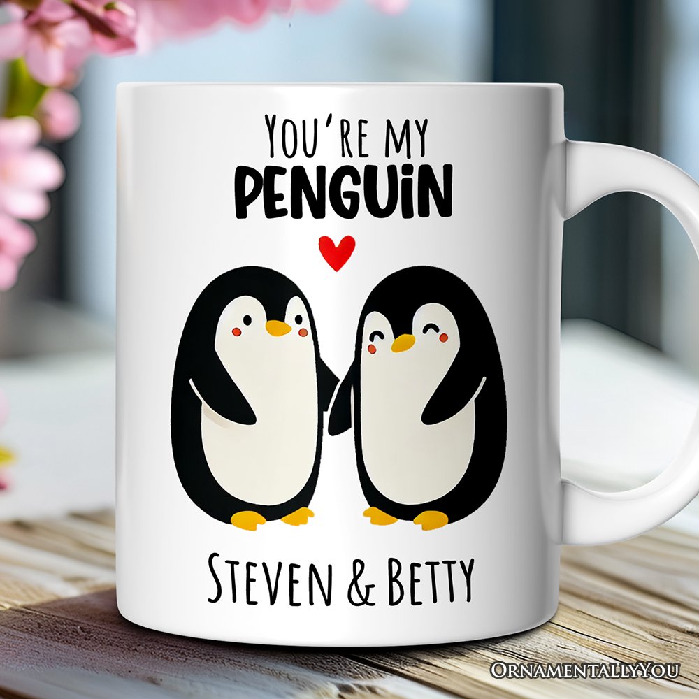 Youre My Penguin Ceramic Mug | Ashley Stewart