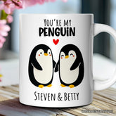 Youre My Penguin Ceramic Mug | Ashley Stewart