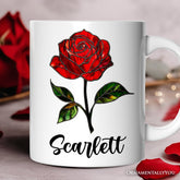 Rose Ceramic Mug | Ashley Stewart