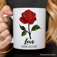 Rose Ceramic Mug | Ashley Stewart