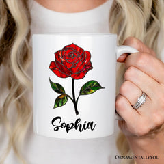 Rose Ceramic Mug | Ashley Stewart