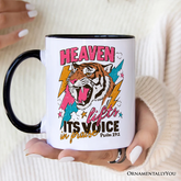 Heaven Lifts Its Voice in Praise Mug White | Ashley Stewart