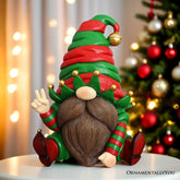 Cheerful Elf Gnome Figurine Multi | Ashley Stewart