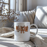 Pumpkin Nurse Ceramic Mug White | Ashley Stewart