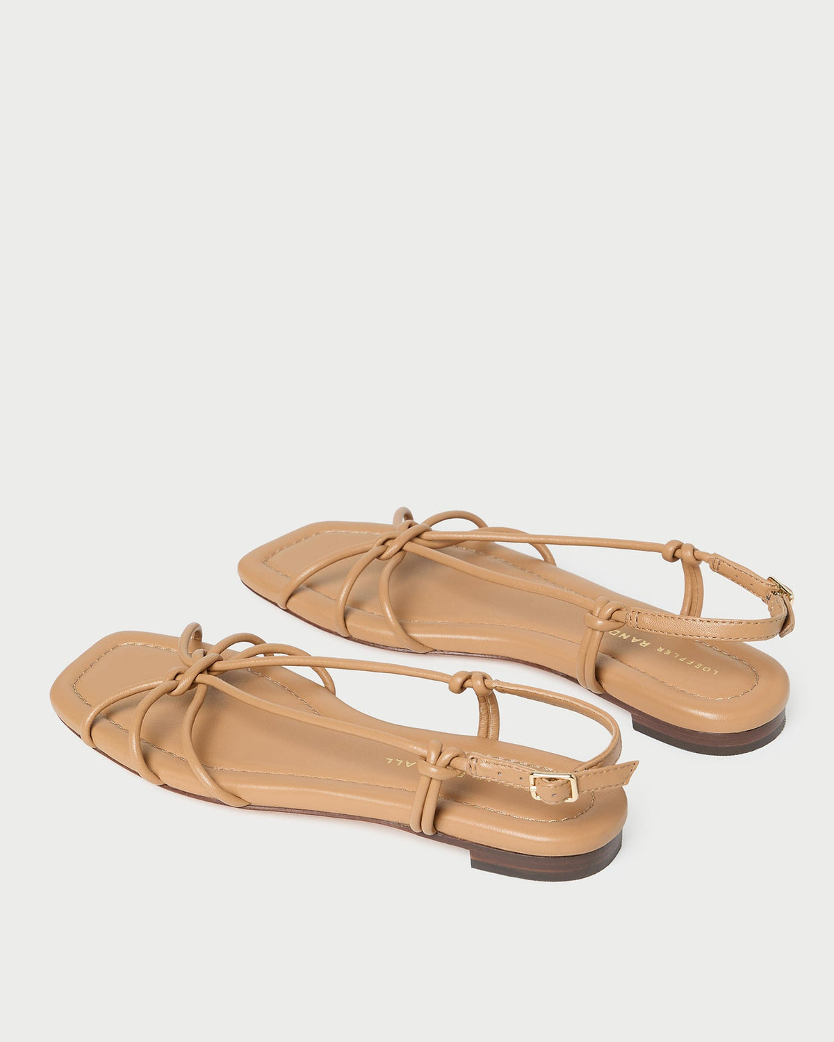 Loeffler Randall Karly Dune Leather Strappy Sandal
