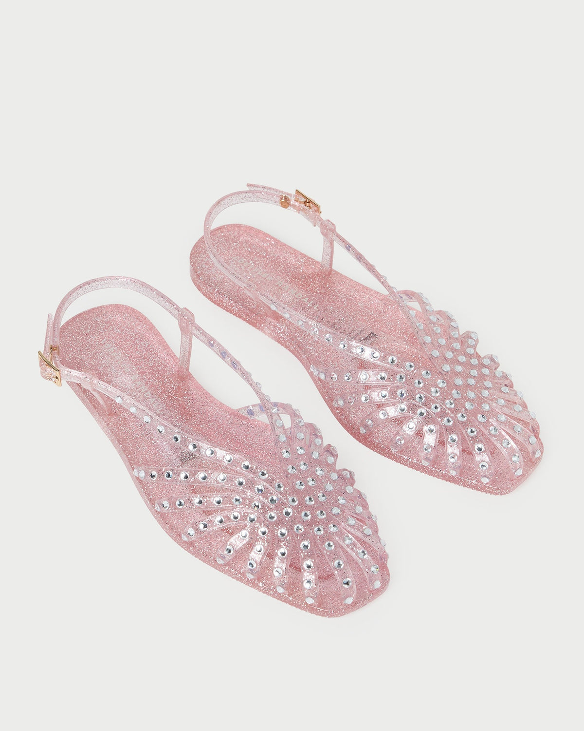 Loeffler Randall Devon Pink Jelly Slingback Sandal