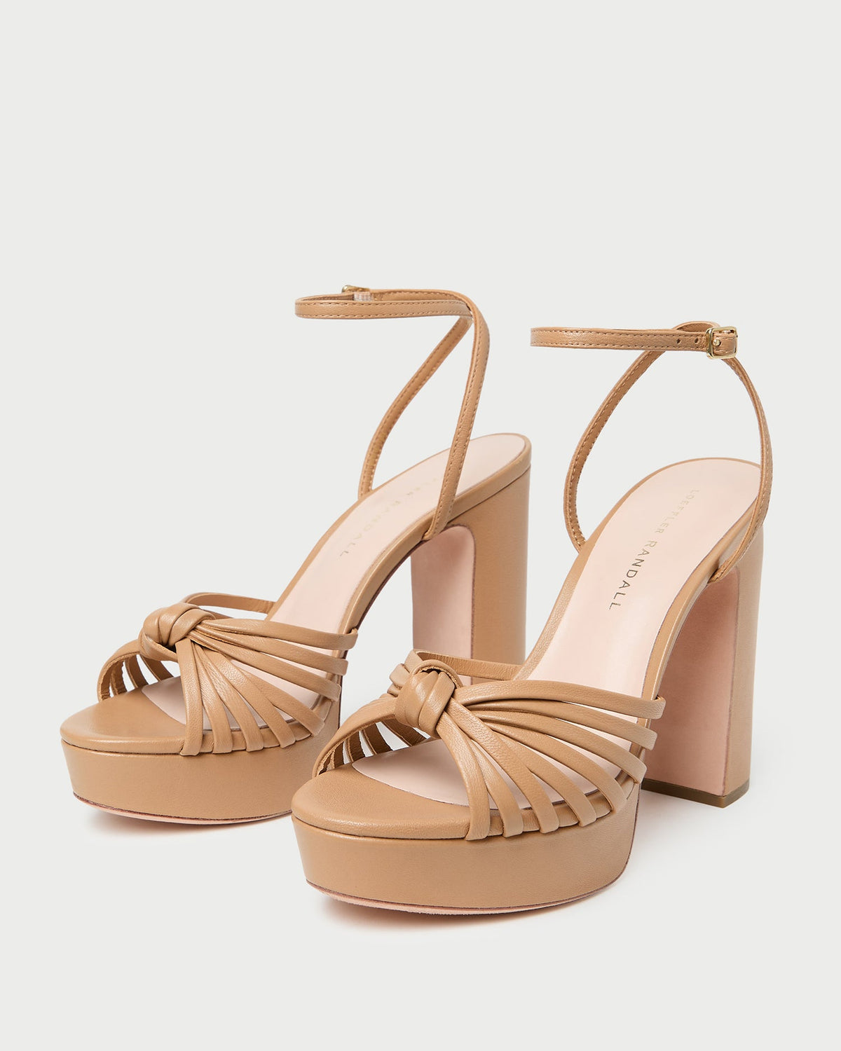 Loeffler Randall Rivka Dune Knot Platform Sandal
