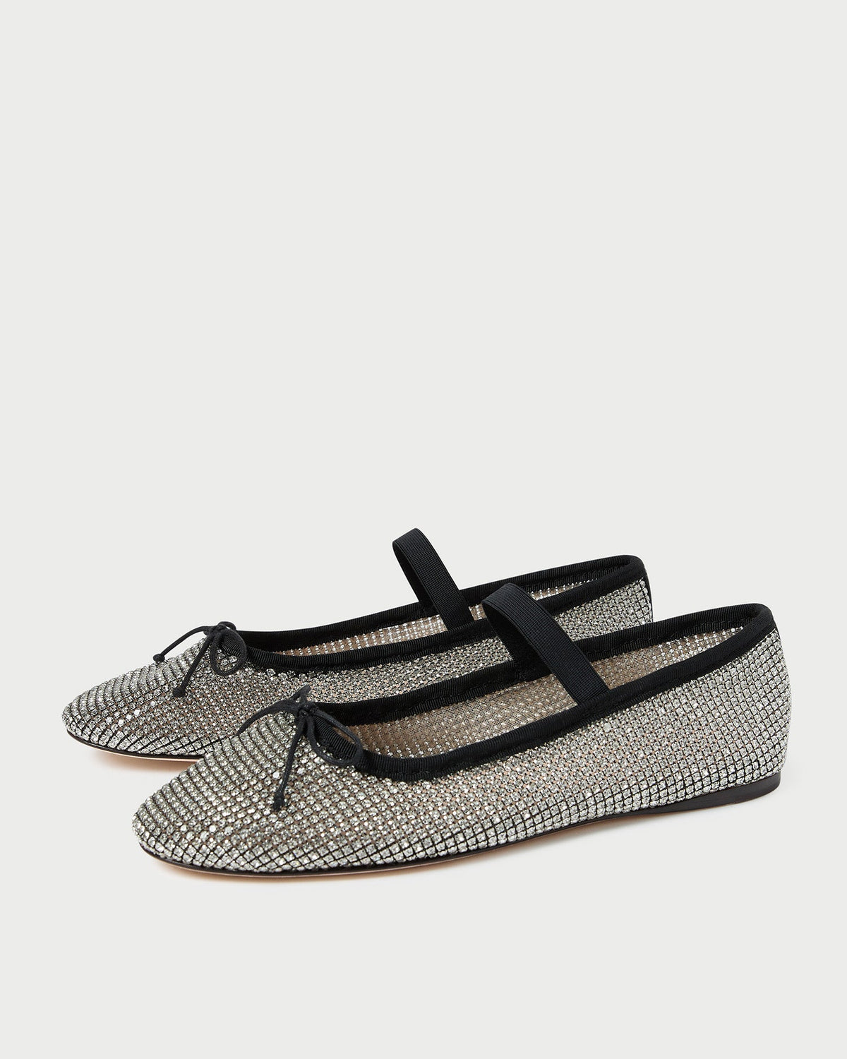Loeffler Randall Leonie Crystal Ballet Flat