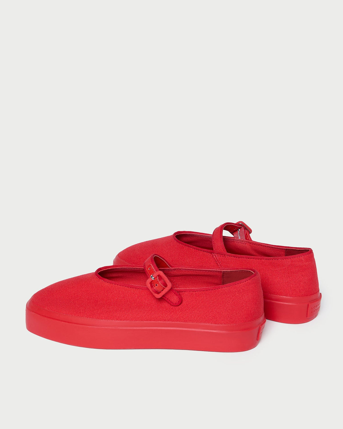 Loeffler Randall Cooper Red Mary Jane Sneaker