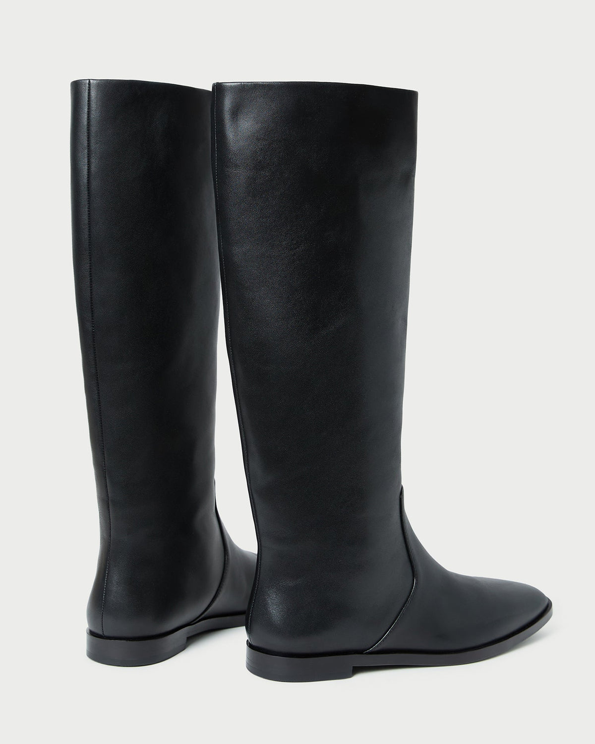 Loeffler Randall Tilly Black Leather Tall Boot