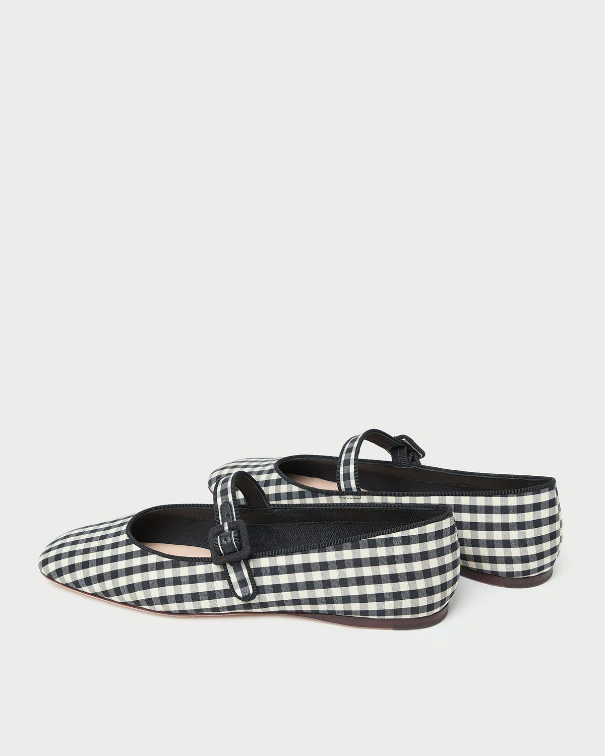 Loeffler Randall Ginger Black/White Gingham Mary Jane