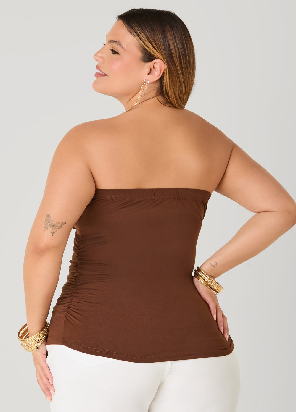 Starfish Cutout Tube Top Potting Soil | Ashley Stewart