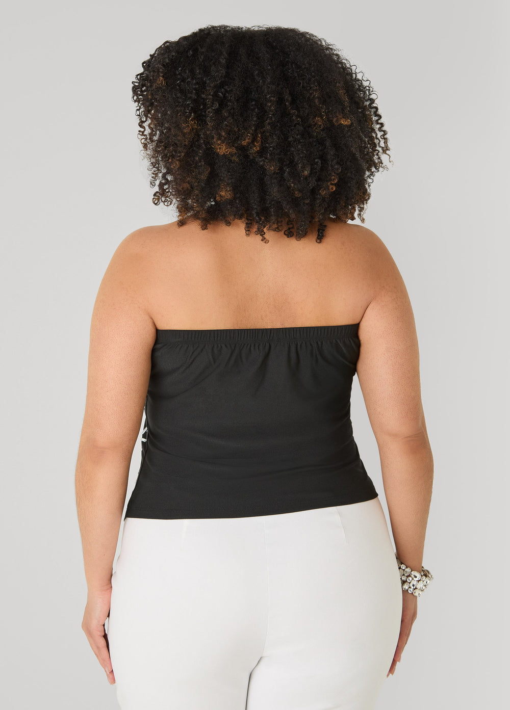 Crystal Tube Top Poinsettia | Ashley Stewart
