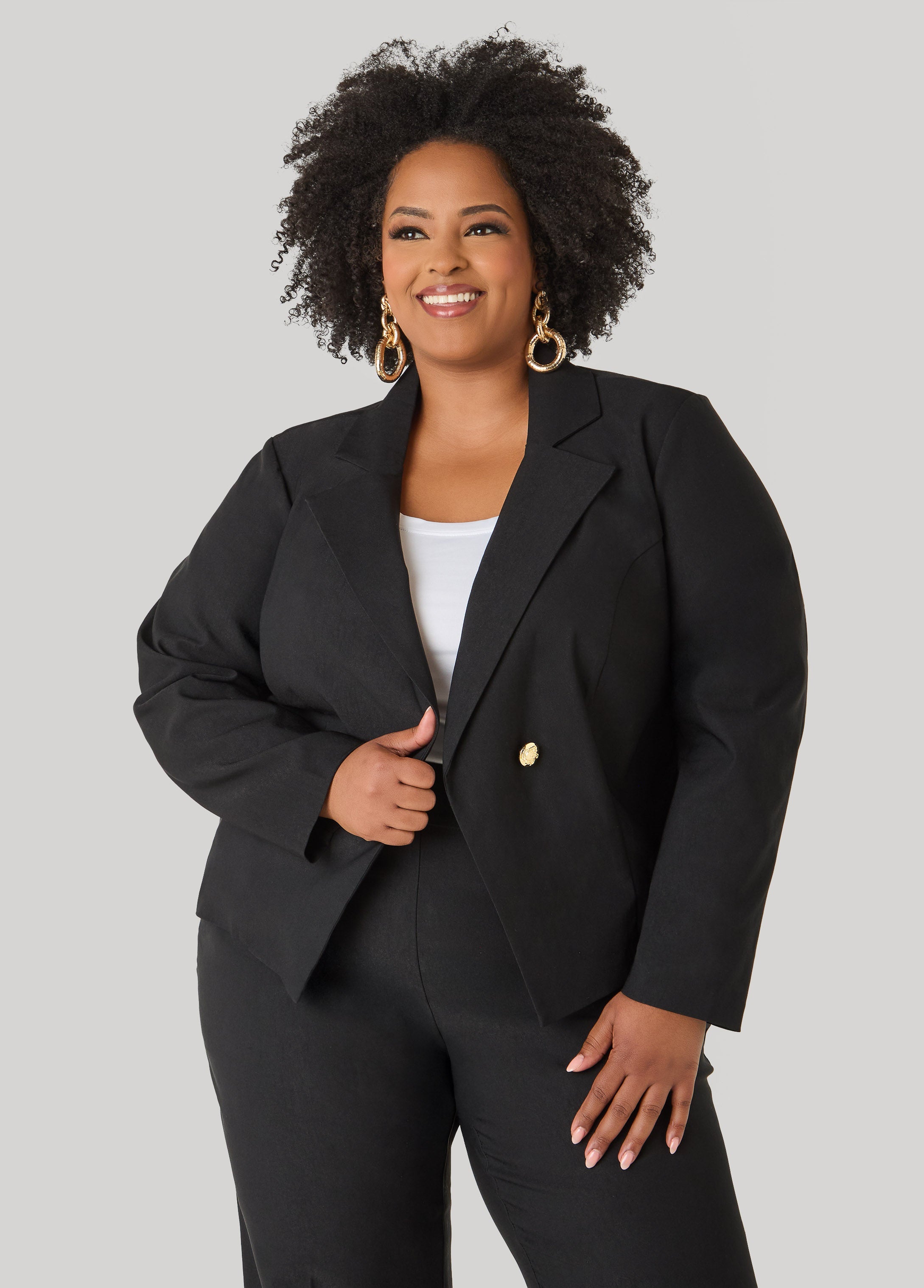 Millennium Embellished Jacket Pink | Ashley Stewart