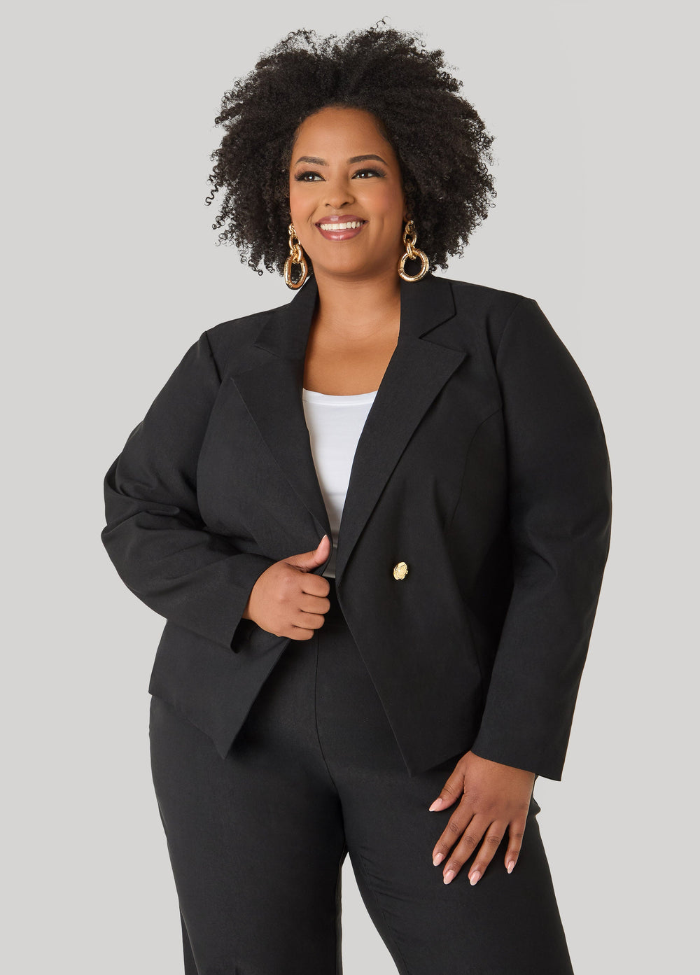 Millennium Embellished Jacket Pink | Ashley Stewart