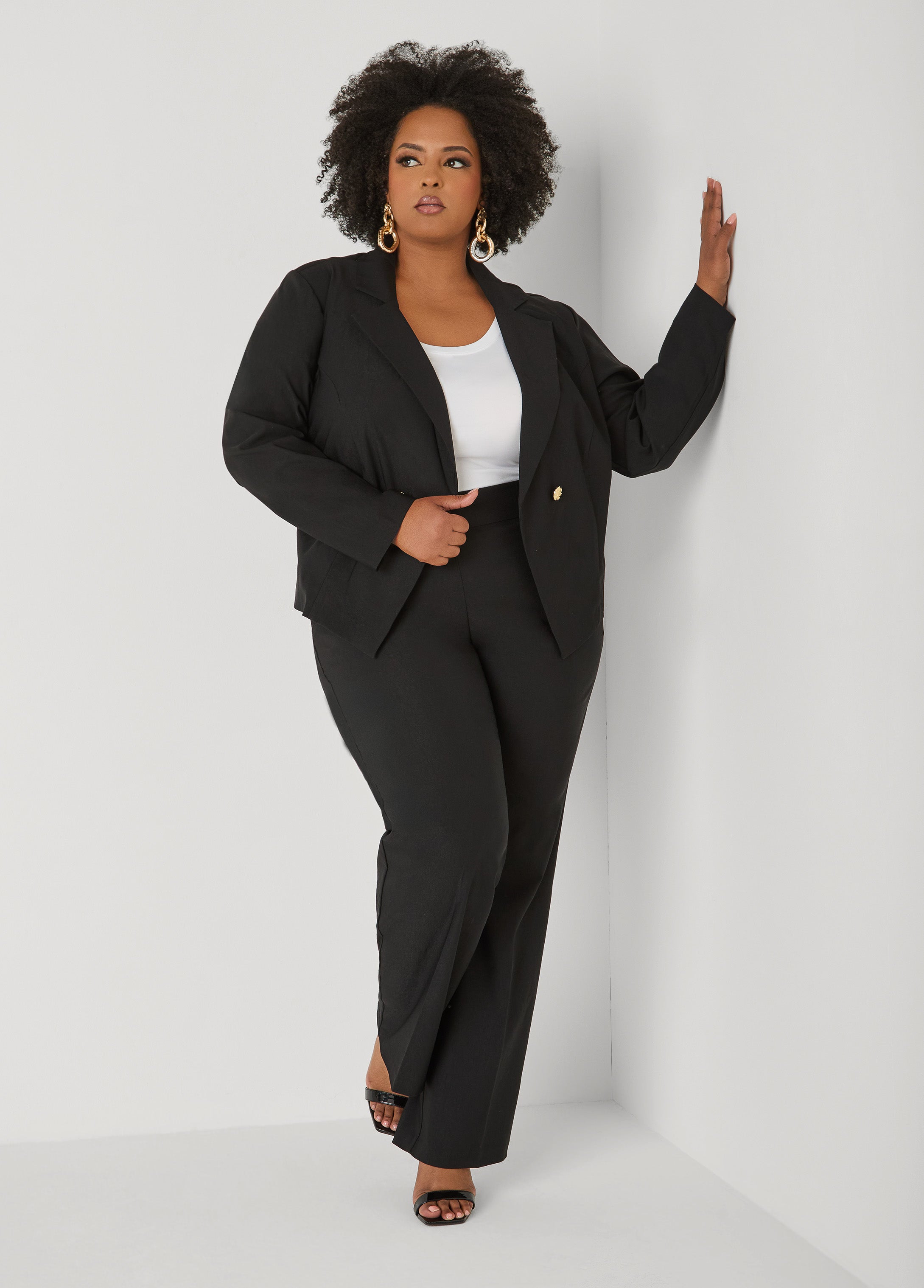 Millennium Embellished Jacket Pink | Ashley Stewart