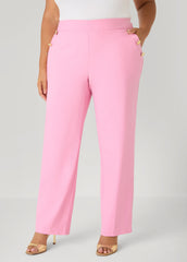 Millennium Sailor Pants Pink | Ashley Stewart