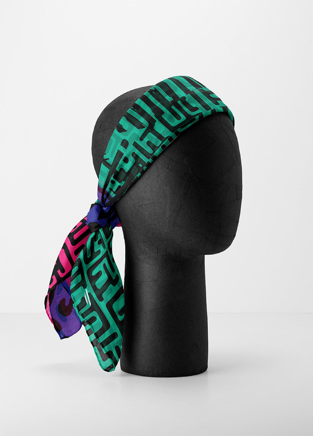 Pardon My Fro™ Mahogany Headwrap Multi | Ashley Stewart