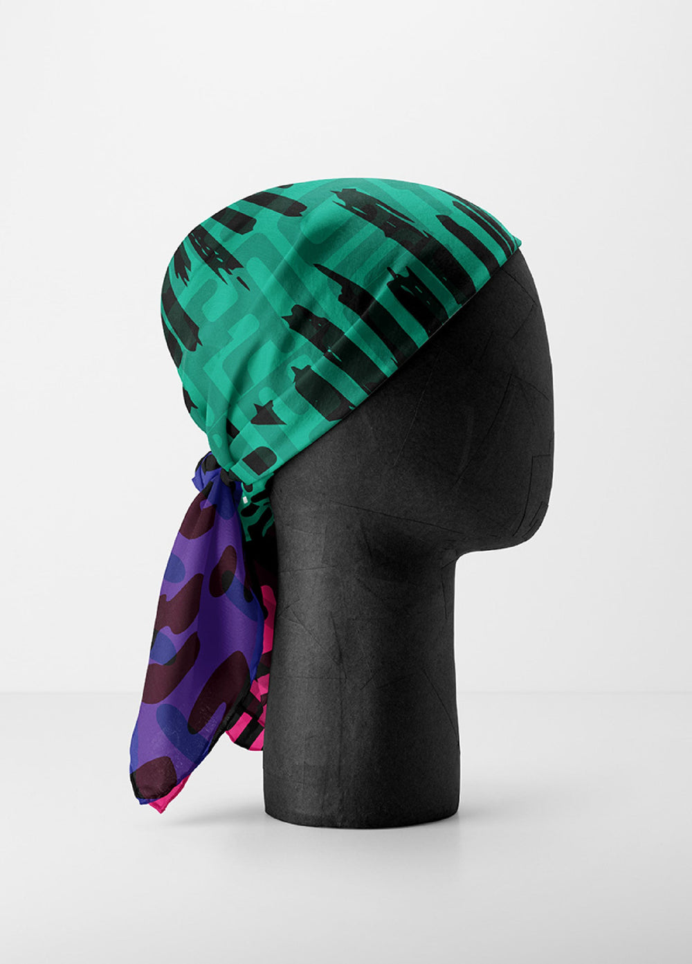 Pardon My Fro™ Mahogany Headwrap Multi | Ashley Stewart