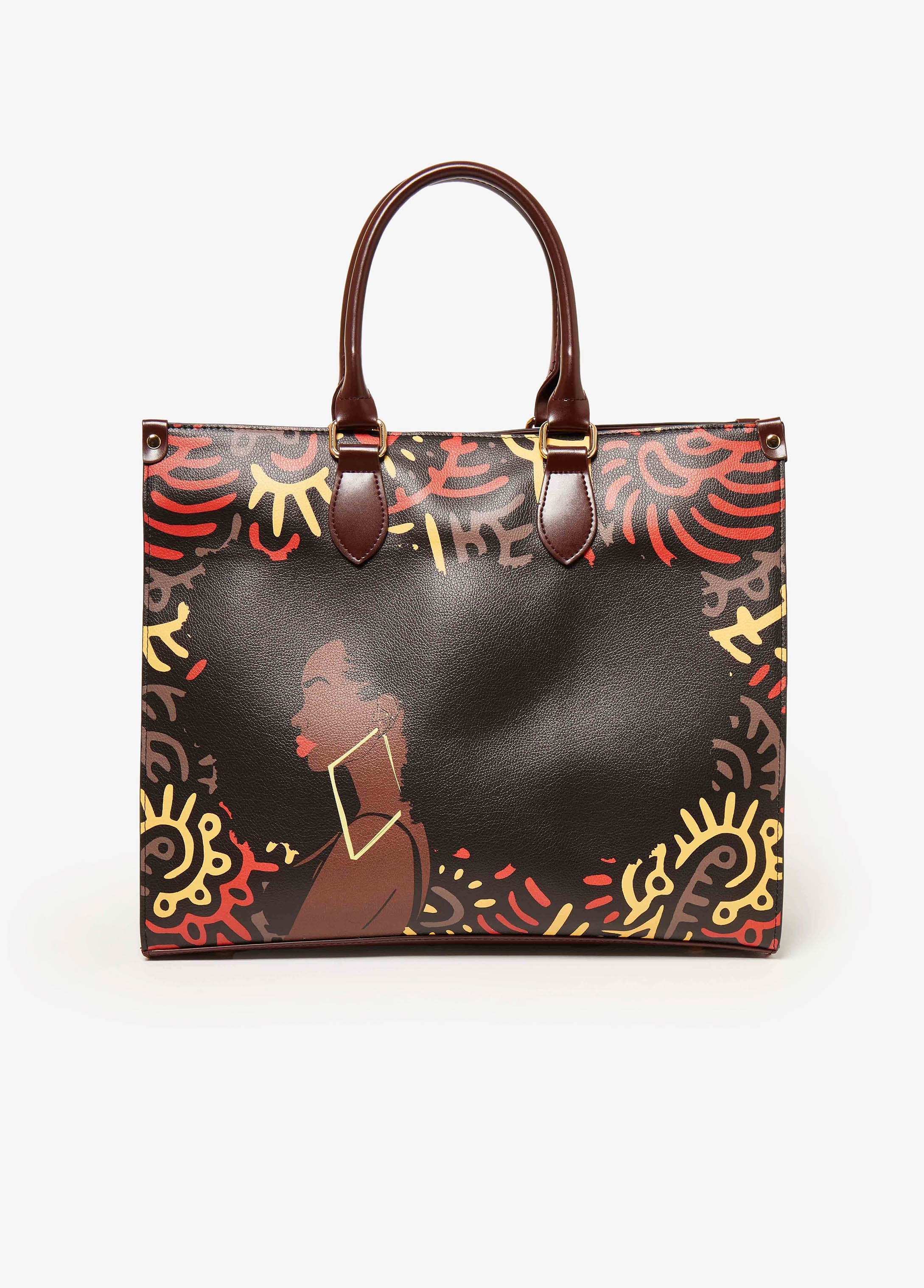 Pardon My Fro™ Harlem Tote Black | Ashley Stewart