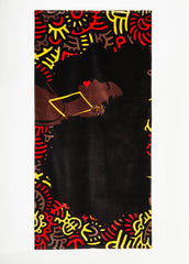 Pardon My Fro™ Harlem Beach Towel Multi | Ashley Stewart