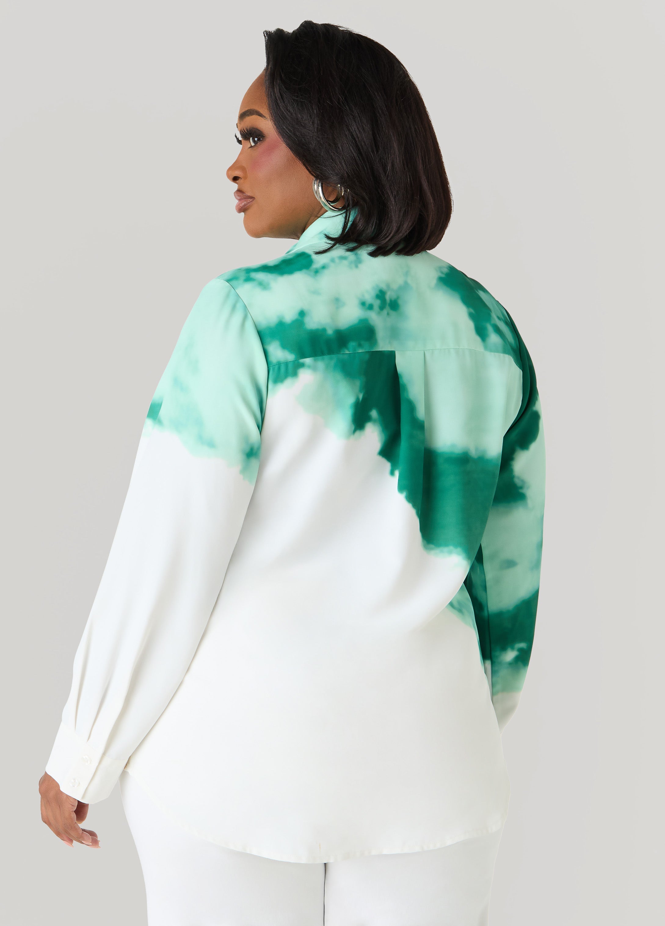 Floral Print Shirt Amazon | Ashley Stewart