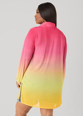 Ombre Mesh Duster Multi | Ashley Stewart
