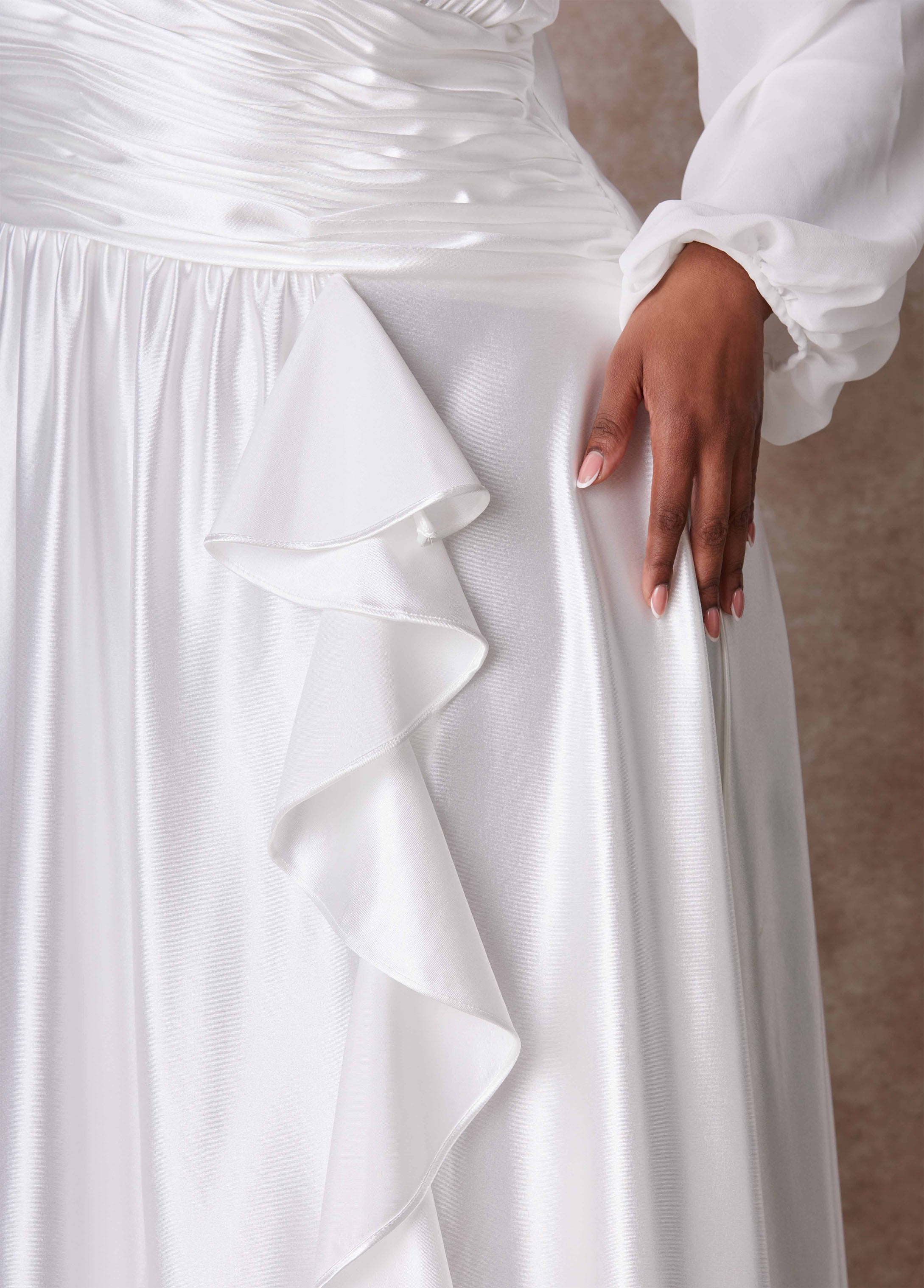 Plus Size Wedding Gown Plus Size Sheath Gown Plus Size Bridal Fashion White | Ashley Stewart
